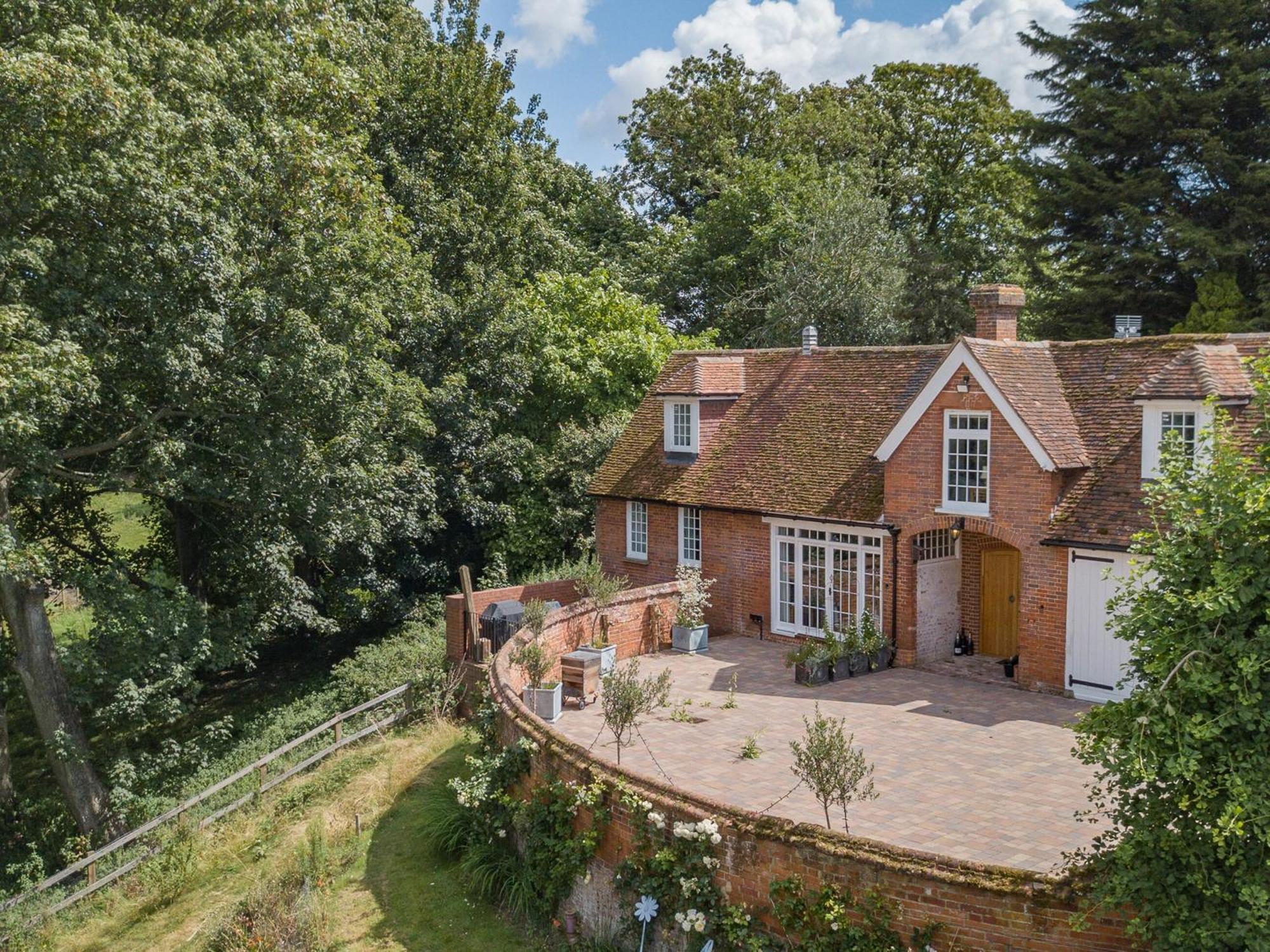 GraveneyThe Coach House Stables别墅 外观 照片