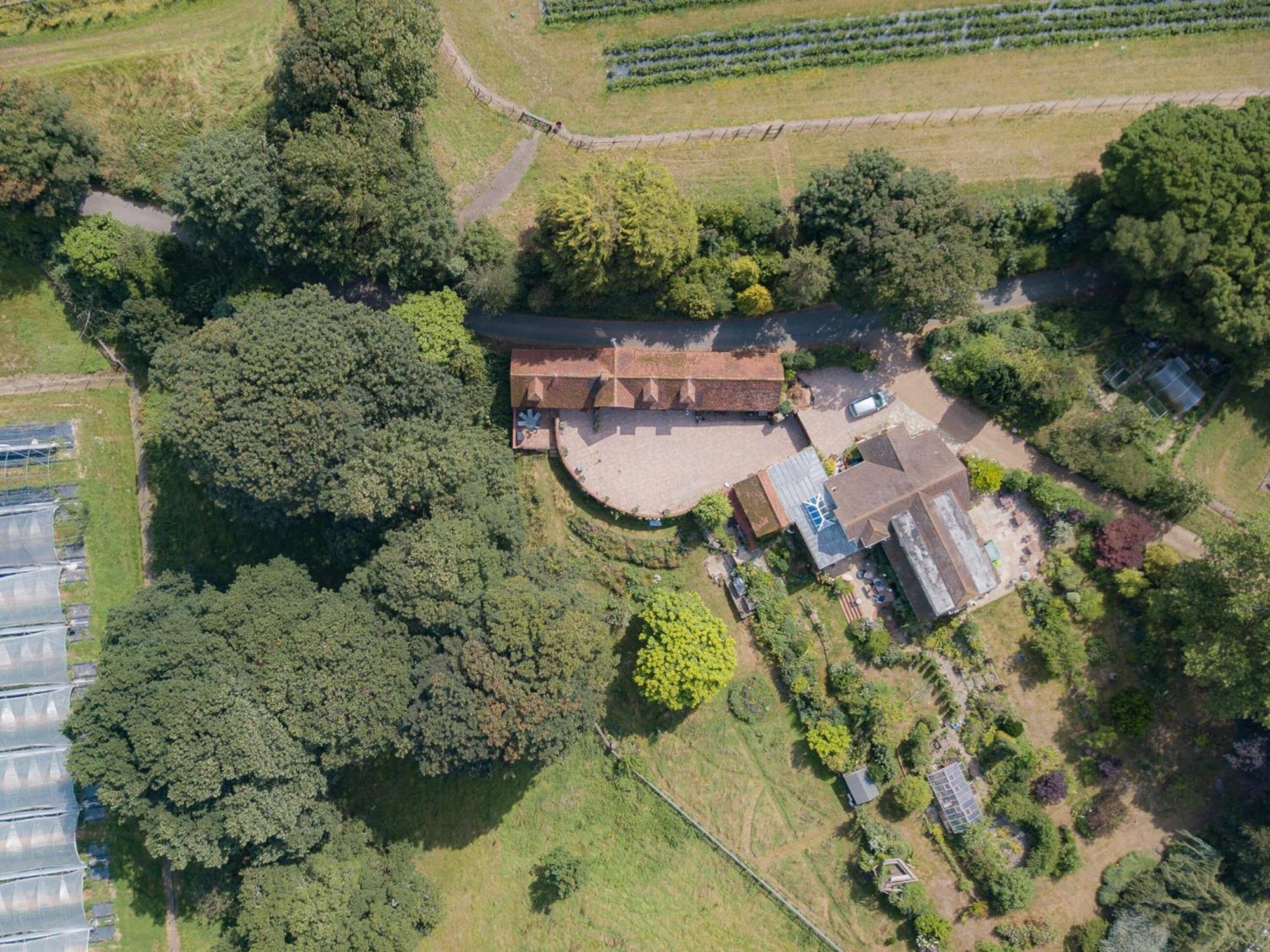 GraveneyThe Coach House Stables别墅 外观 照片